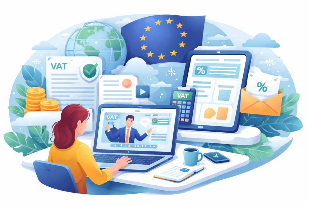Learn about the different VAT rules in the EU