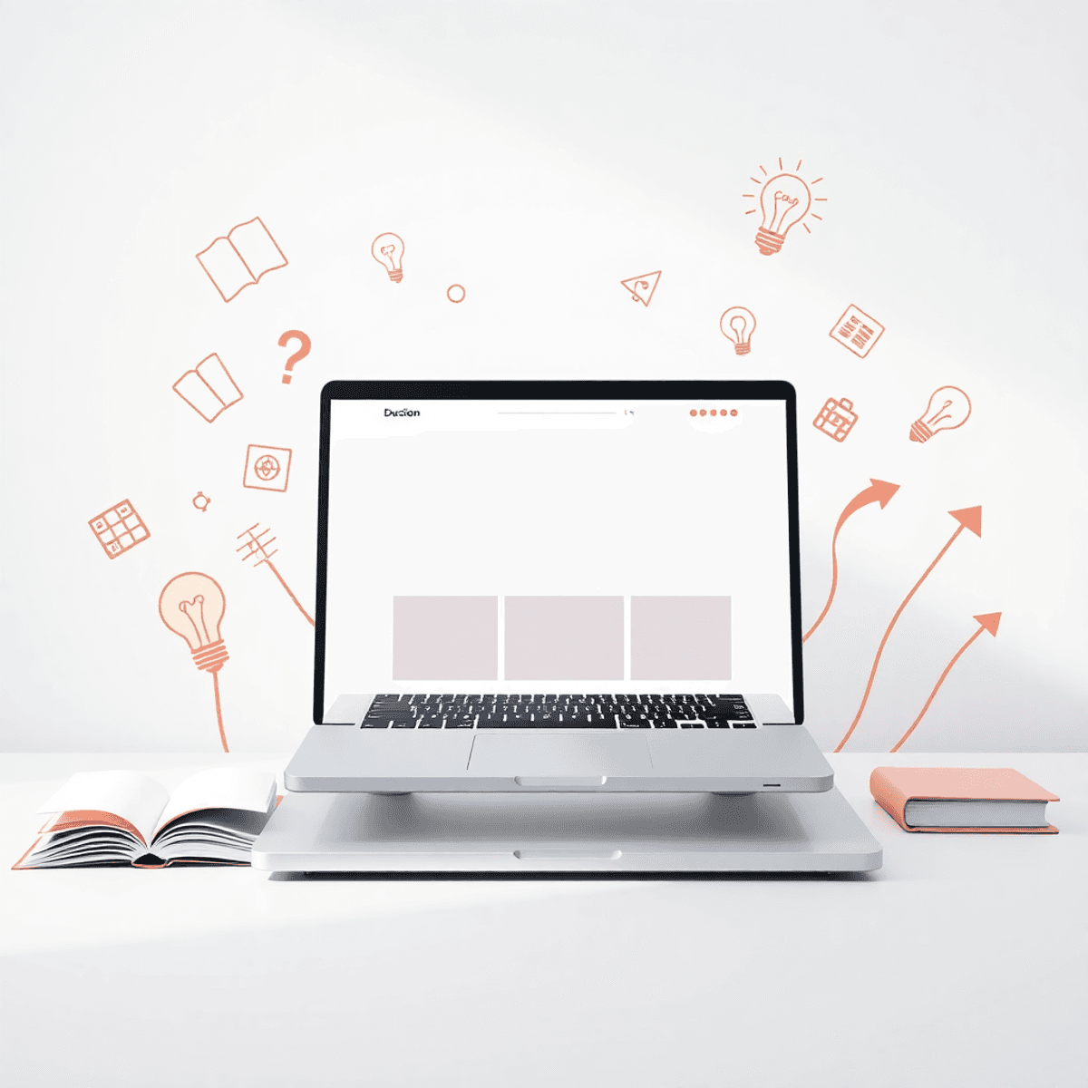 Course website homepage design — what actually works