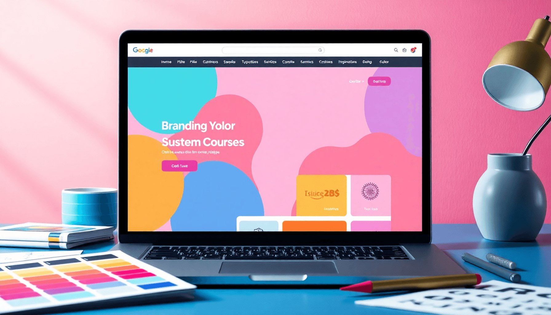 Custom Branding on Your Course Website