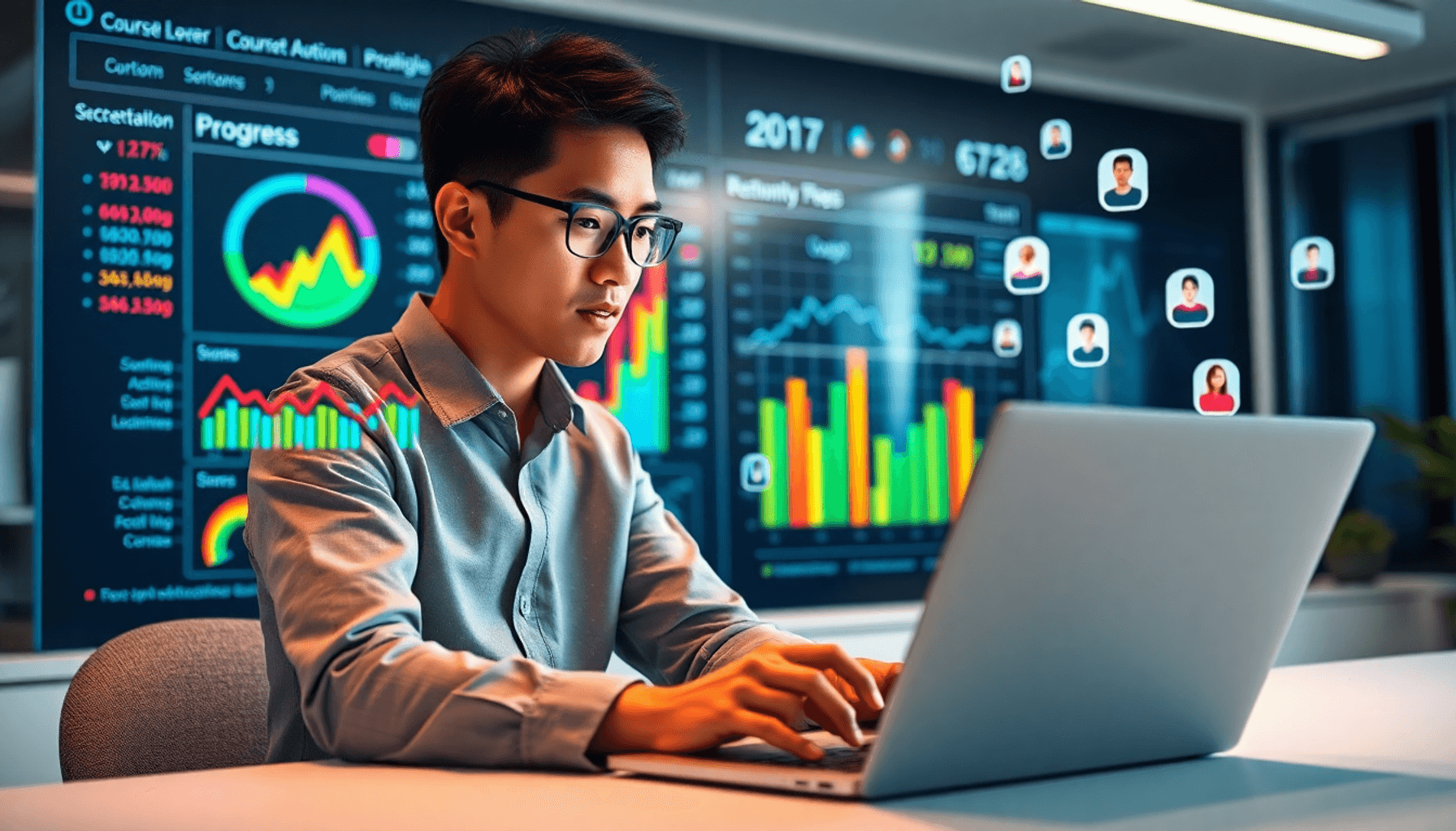 The Analytics Dashboard Every Course Creator Needs