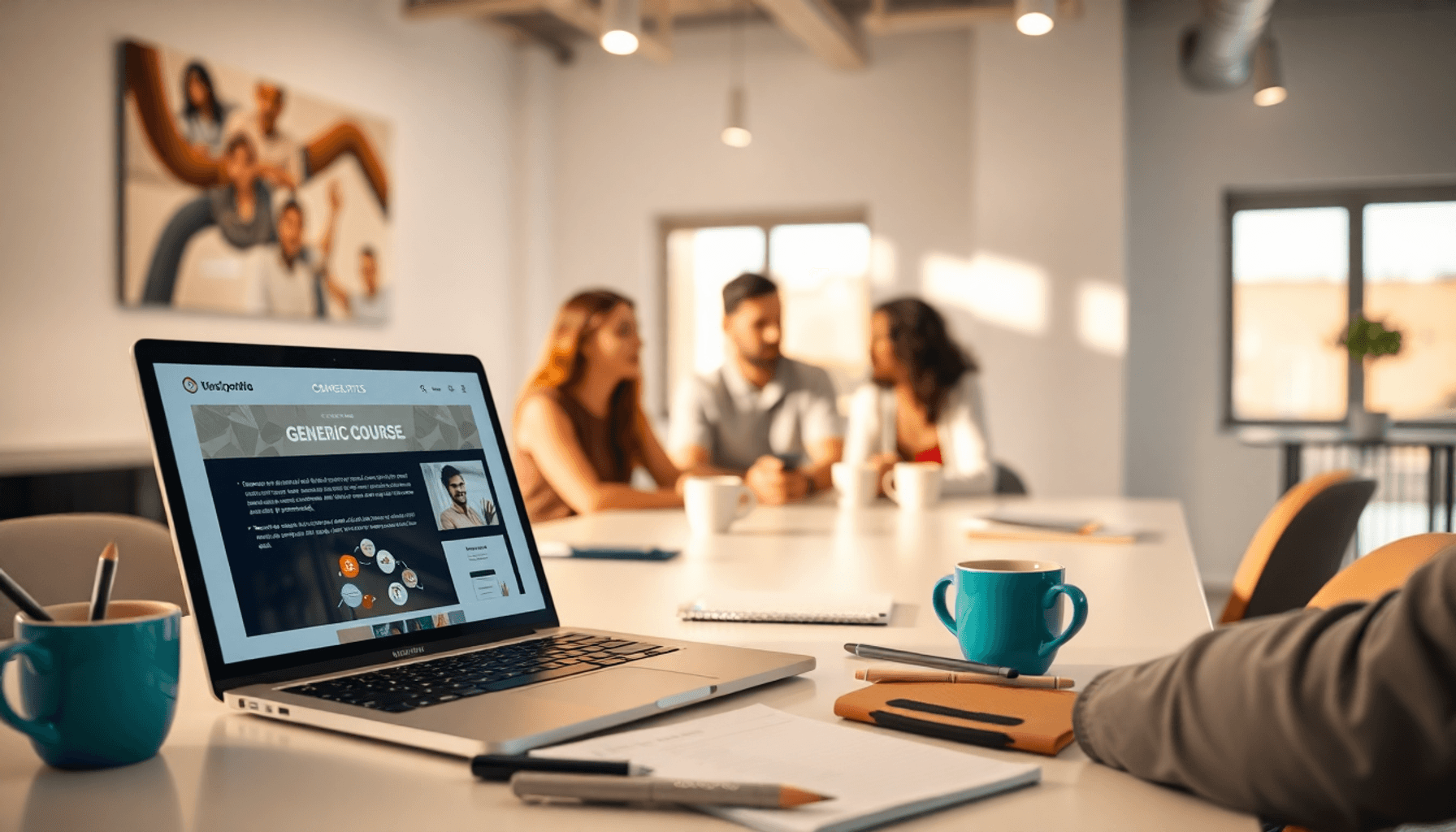 Sell Offline Workshops From Your Course Website